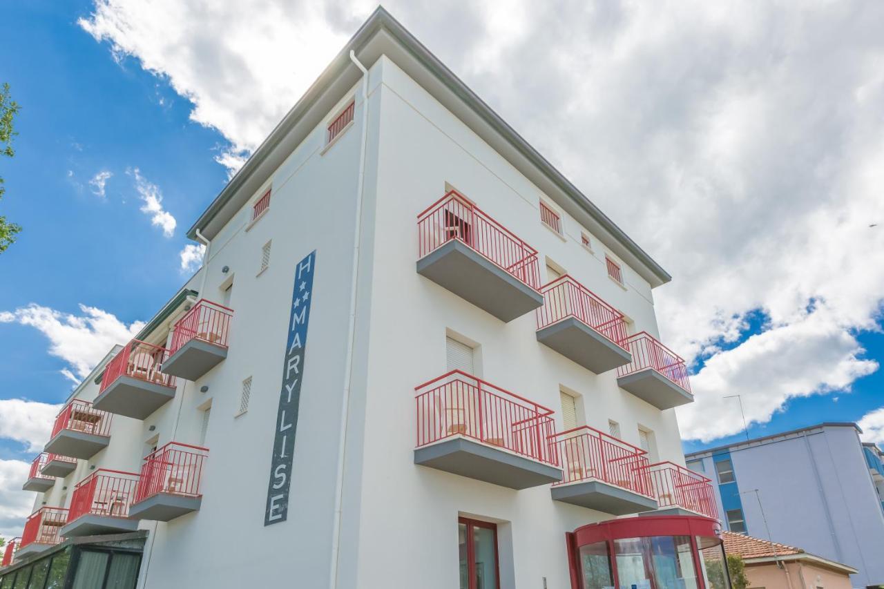 Hotel Marylise Rimini Esterno foto