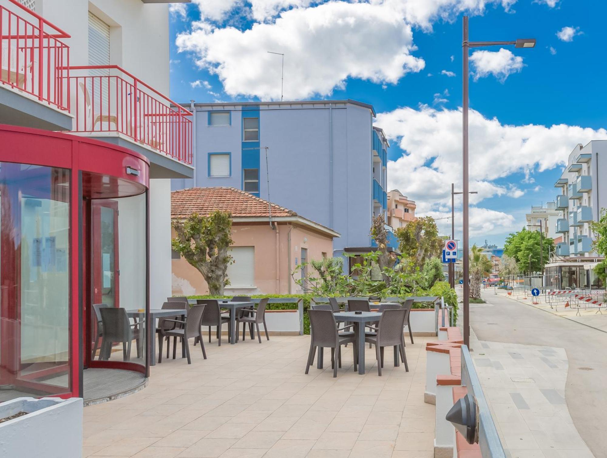 Hotel Marylise Rimini Esterno foto