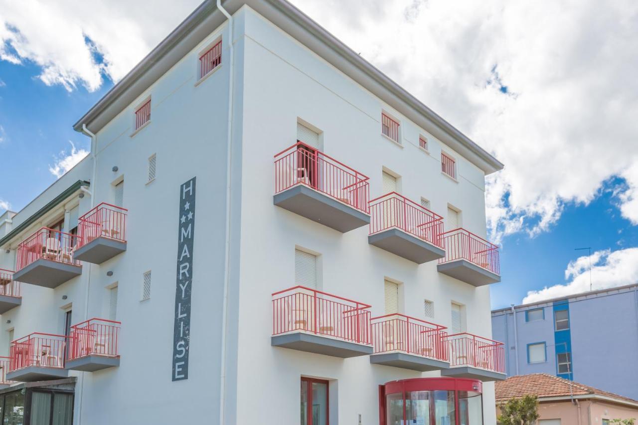 Hotel Marylise Rimini Esterno foto
